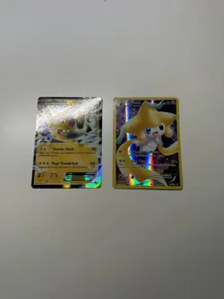 Pikachu EX Promo + Jirachi Promo – Pokemon Promo Card Lot - Image 3