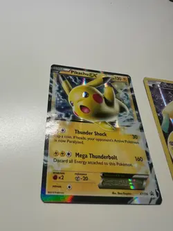 Pikachu EX Promo + Jirachi Promo – Pokemon Promo Card Lot - Image 4