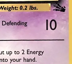 Pokemon TCG Gastly Fossil, 1st Edition Uncommon Card 33/62 - Image 3