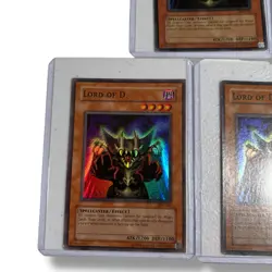 Lord of D. SDK-041 Starter Deck: Kaiba Unlimited Yu-Gi-Oh Holo Card - Image 2