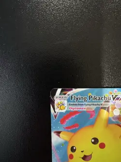 Pokemon Flying Pikachu VMAX Ultra Rare Holo Celebrations Card 007/025 - Image 3