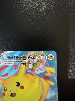 Pokemon Flying Pikachu VMAX Ultra Rare Holo Celebrations Card 007/025 - Image 4