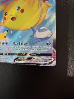 Pokemon Flying Pikachu VMAX Ultra Rare Holo Celebrations Card 007/025 - Image 5