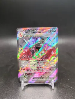 Pokemon TCG Scarlet & Violet Promo Cards Charizard Ex 074 English - Image 1