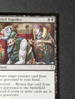 MTG Card - 1x Stitch Together - Commander Anthology - NM/LP, Magic The Gathering - Image 5