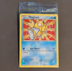 Pokemon Magikarp XY143 XY Promo Holo Basic Epic Splash TCG Card English (sealed) - Image 1