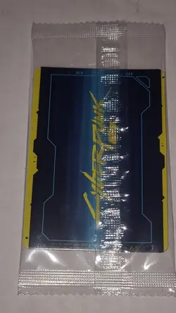 Cyberpunk TCG Jackie Welles Sealed Promo Card - Image 3