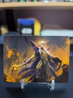 The Emperor of Palamecia Art Card (Gold-Stamped Signature) - Art Series: FINAL F - Image 1