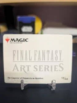 The Emperor of Palamecia Art Card (Gold-Stamped Signature) - Art Series: FINAL F - Image 2