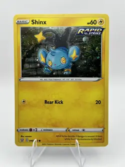 Shinx - (Cosmos Holo) Miscellaneous Cards & Products 046/163 Pokemon Card - Image 1