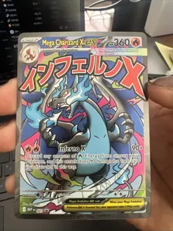 Pokemon TCG Mega Charizard EX Promo 023 Charizard UPC Card - Image 1