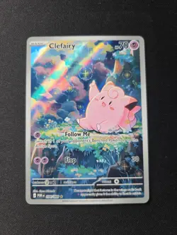 Clefairy 94/88 Perfect Order Full Art Illustration Rare Pokemon Card - Image 1