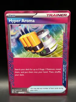 Hyper Aroma 152/167 - Pokemon Twilight Masquerade Card - NM - Image 1