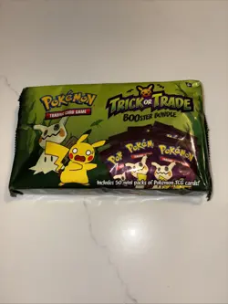 Pokemon TCG 2023 Trick or Trade Booster Bundle - Halloween Trading Cards 50 Pack 820650852572 - Image 1