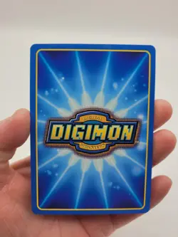 1999 Digimon TCG Etemon BO-57 Booster Set 2 Digi Battle Cards NM - Image 2