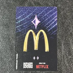 McDonald’s K-pop Demon Hunters Rumi Zoey Mira Card W11 - Image 3