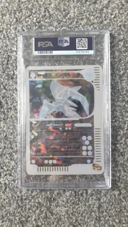 POKEMON CARD 2003 SKYRIDGE KABUTOPS CRYSTAL BOX TOPPER #12 GRADED PSA 10 - Image 2