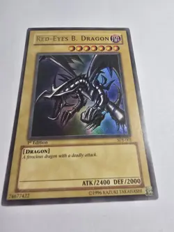 Red-Eyes B. Dragon SDJ-001 Starter Deck: Joey 1st Edition - Image 2