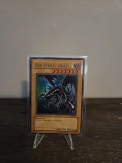 Red-Eyes B. Dragon SDJ-001 Starter Deck: Joey 1st Edition - Image 1