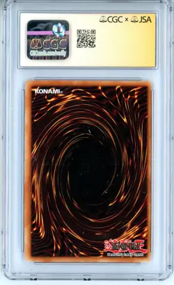 CGC Wayne Grayson Red-Eyes B. Dragon SDJ-001 Starter Deck: Joey 1st Edition - Image 2