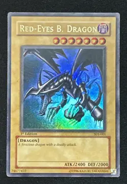 Red-Eyes B. Dragon SDJ-001 Starter Deck: Joey 1st Edition - Image 1