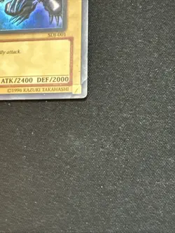 Red-Eyes B. Dragon SDJ-001 Starter Deck: Joey 1st Edition - Image 2
