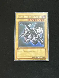 Red-Eyes B. Dragon SDJ-001 Starter Deck: Joey 1st Edition - Image 3