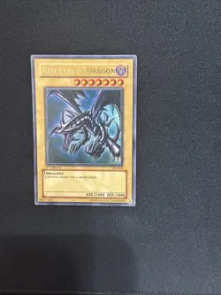 Red-Eyes B. Dragon SDJ-001 Starter Deck: Joey 1st Edition - Image 5