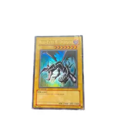 Yu-Gi-Oh! Red-Eyes B. Dragon SDJ-001 – Ultra Rare – 1st Edition - Image 2