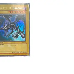 Yu-Gi-Oh! Red-Eyes B. Dragon SDJ-001 – Ultra Rare – 1st Edition - Image 3