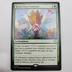 Branching Evolution Commander: the Lost Caverns of Ixalan Regular 0234 MtG - Image 1