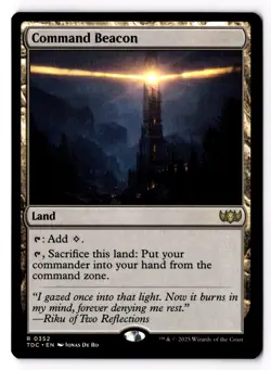 Command Beacon 352 Commander: Tarkir: Dragonstorm Normal NM - Image 1
