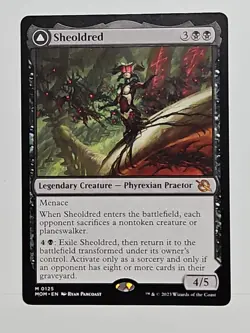 Sheoldred March of the Machine Regular MTG Magic The Gathering - Image 1