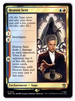 Heaven Sent NM* Universes Beyond: Doctor Who ENGLISH 0124 mtg -UnltdCards - Image 1