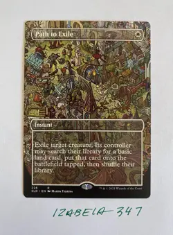 MTG Path to Exile - NON-FOIL - Secret Lair Drop #226 NM/M Unplayed - Image 1