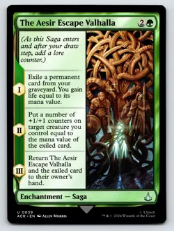 The Aesir Escape Valhalla Normal U Universes Beyond: Assassin's Creed 39 NM - Image 1