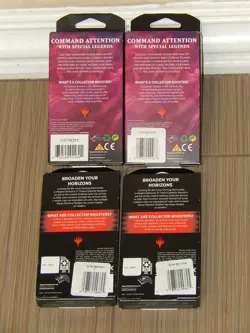 Magic The Gathering 2X Commander Legends 2X MODERN HORIZONS 3 Collector Pack NEW - Image 3