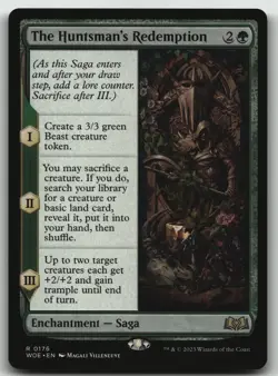 The Huntsman's Redemption R Wilds of Eldraine 176 LP - Image 1