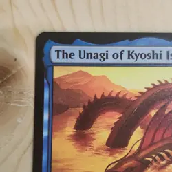 Magic The Unagi of Kyoshi Island 0077 TLA Legendary Creature Rare Blue 2025 - Image 3