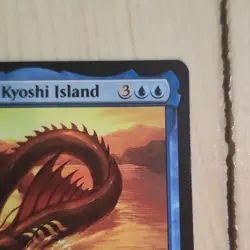 Magic The Unagi of Kyoshi Island 0077 TLA Legendary Creature Rare Blue 2025 - Image 4