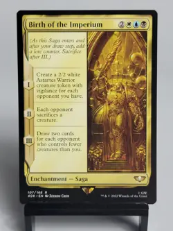 MTG - Universes Beyond: Warhammer 40,000 - Birth of the Imperium - Image 1