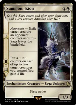 Summon: Ixion [FIC - 27]Normal - Image 1