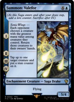 Summon: Valefor [FIC - 42]Normal - Image 1