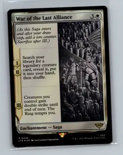 The Lord of the Rings: Tales of Middle-earth #36 War of the Last Alliance - Image 1