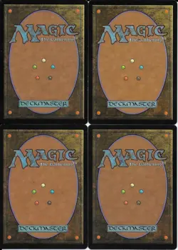 MTG: BLOOD OATH Mercadian Masques RARE; played, Excellent condition x4 - Image 2