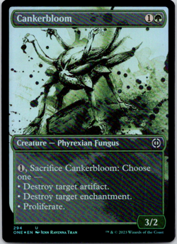 Cankerbloom (Showcase) U Foil Phyrexia: All Will Be One 294 LP - Image 1