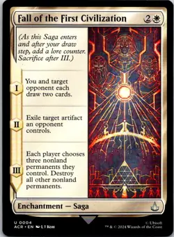 Magic the Gathering HP Fall of the First Civilization Assassin's Creed MTG - Image 1