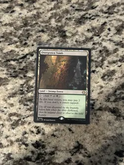 Overgrown Tomb Lorwyn Eclipsed Regular - Image 1