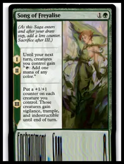 Dominaria #179 Song of Freyalise - Image 1