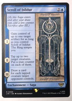 Scroll of Isildur 69 the Lord of the Rings MTG Magic the Gathering NM - Image 1